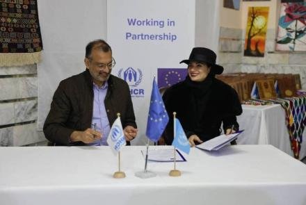 Uni Eropa dan UNHCR Bergabung untuk Bantu Pengungsi Afghanistan