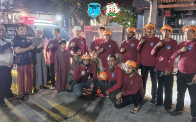 Persada 212 Lepas Tim Reaksi untuk Pemulihan Air Bersih di Aceh Tamiang