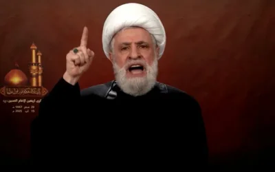 Naim Qassem Tegas: “Kami Tidak Akan Tunduk”, Hizbullah Siap Lanjutkan Perang Melawan “Israel”