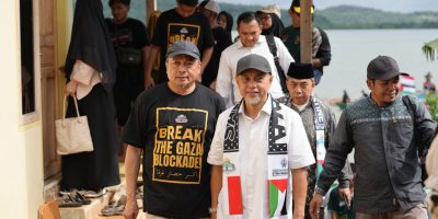 Nelayan Togeo Konvoi Perahu Bela Palestina, IPC Dilepas Tamsil Linrung