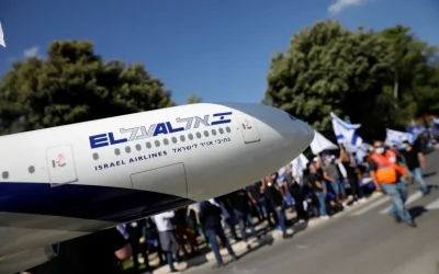 Maskapai 'Israel' El Al Buka Penerbangan Langsung ke Argentina, Ada Apa?