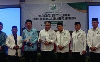 Ganas Annar MUI Sulsel Dorong Kolaborasi Lintas Elemen Menuju Sulsel Bebas Narkoba 2030