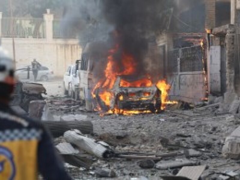 25 Orang Tewas saat Asad dan Rusia Bombardir Wilayah Sipil di Idlib dan Aleppo