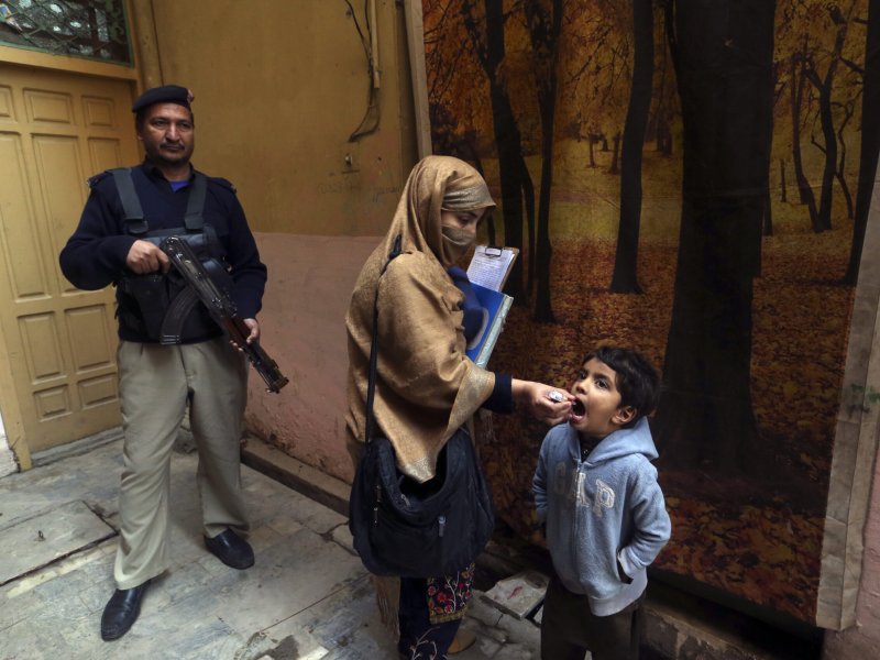 Pakistan Luncurkan Kampanye Antipolio untuk 44,2 Juta Balita