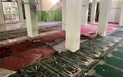 Ledakan Guncang Masjid SMAN 72 Jakarta, 20 Orang Jadi Korban, Polisi Temukan Senjata dan Bom Molotov