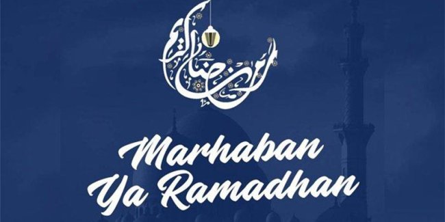 Marhaban yaa Ramadhan