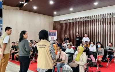 Malaysia Deportasi 68 Pekerja Migran Indonesia Ilegal Melalui Pelabuhan Dumai
