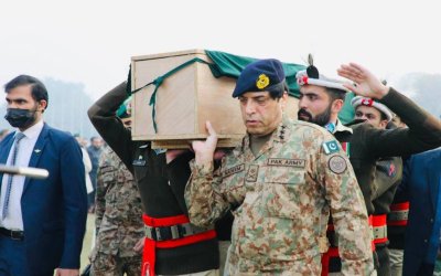 Sering Tangkapi Militan Islam, Dua Tokoh Intel Pakistan Ditembak Hingga Mati di Tepi Jalan