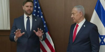 Gemas ‘Israel’ Terus Langgar Gencatan Senjata, Wapres AS Gerudug Tel Aviv