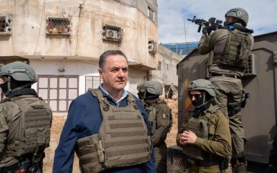 Menhan Israel Katz: 'Israel' Tidak Akan Sepenuhnya Menarik Diri dari Gaza