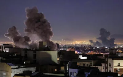 AS Serang Fasilitas Militer Iran, Teheran Ancam Balasan Tegas
