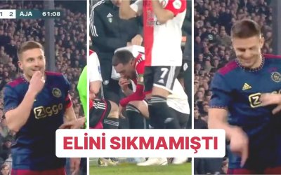 Hina Pemain Feyenoord yang Berbuka Puasa Ramadhan, Pemain Sayap Asal Serbia Dikecam