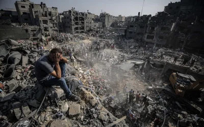 Pemerintah Gaza: "Israel" Menduduki Lebih dari 80% Wilayah Gaza, Menjatuhkan 223.000 Ton Bahan Peledak