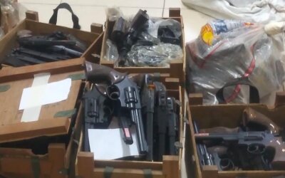 Polres Jaksel Periksa Pengurus Yayasan Terkait Temuan Ratusan Airsoft Gun di Gudang Sekolah
