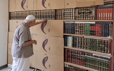 15 Tahun Disembunyikan, Perpustakaan Suriah Akhirnya Dibuka