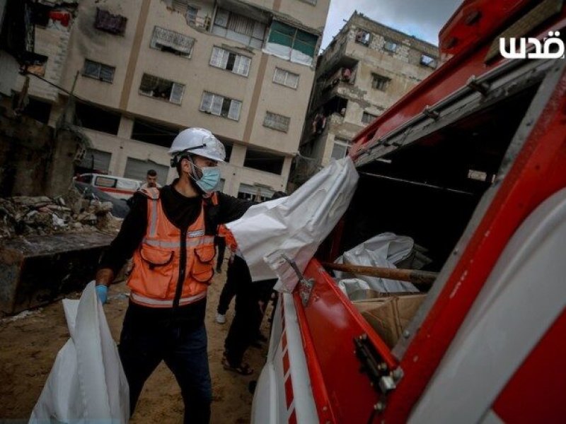 30 Jenazah Diangkat dari Reruntuhan Gaza, 'Israel' Terus Menembak di Tengah Gencatan Senjata