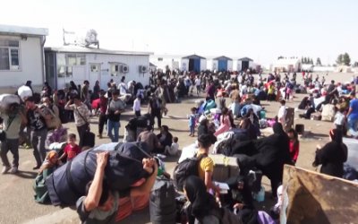 Ribuan Warga Afghanistan Mengungsi dari Iran di Tengah Serangan “Israel”