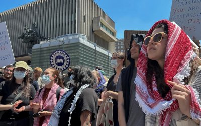 Universitas Columbia Pecat & Hukum Mahasiswa yang Ikut Aksi Pro-Palestina