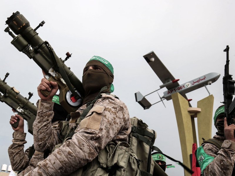 Betulkah Persenjataan Hamas dari 'Israel'?