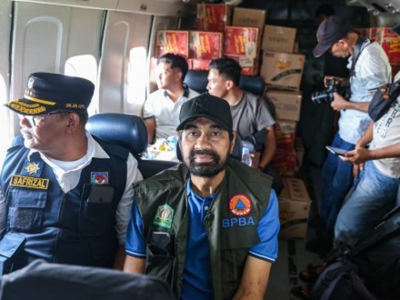 Mualem Buka Akses untuk Bantuan Asing demi Pulihkan Aceh