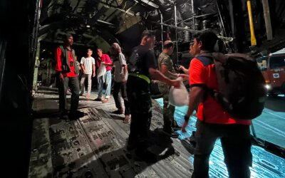 Gempa M7,7 Guncang NTT, Lebih dari 1.000 Warga Masih Bertahan di Pengungsian