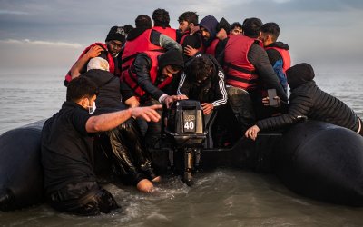Kapal Pengungsi Afghanistan Tenggelam di Lepas Pantai Prancis, 6 Orang Tewas