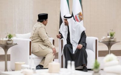 Presiden Indonesia dan UEA Tegaskan Dukungan untuk Qatar Pasca Serangan “Israel”