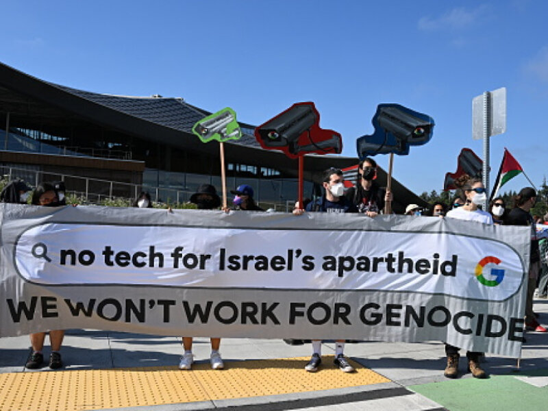 Google Terlibat dalam Agresi ‘Israel’ di Gaza, Sediakan Perangkat AI Terbaru