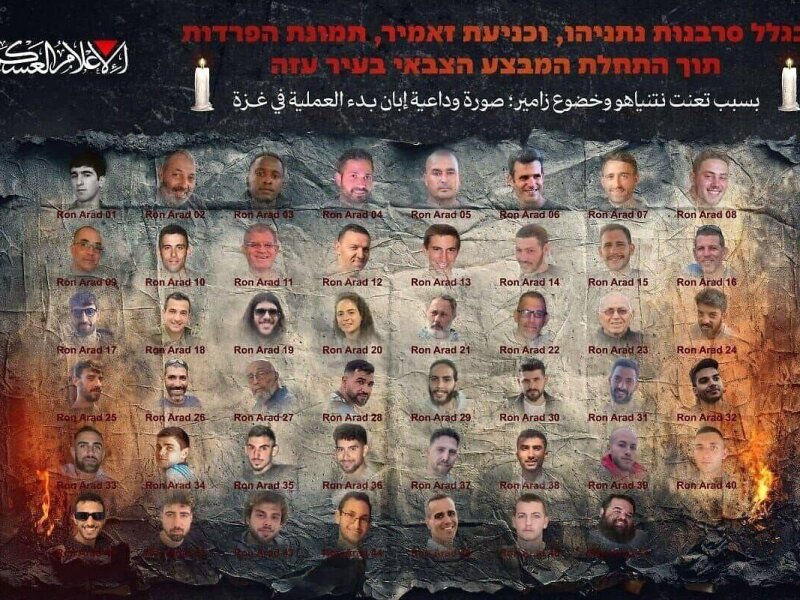 'Israel' Terus Ngeyel Serang Gaza, Hamas Rilis Foto Perpisahan 47 Sandera