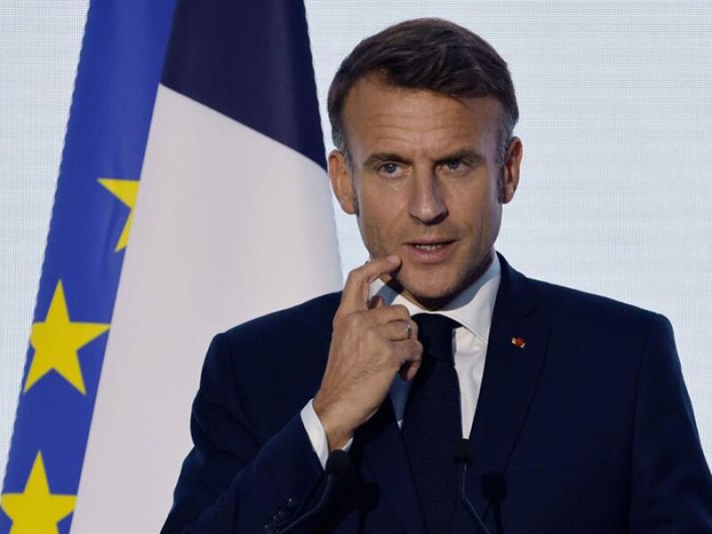 Mesir Menyambut Baik Seruan Presiden Prancis tuk Hentikan Ekspor Senjata ke "Israel"