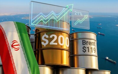 Iran Peringatkan AS: Harga Minyak Bisa Tembus US$200/Barel