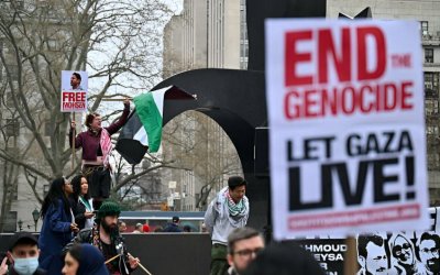 2.000 Aktivis Pro-Palestina Diburu secara Legal oleh Pemerintah AS