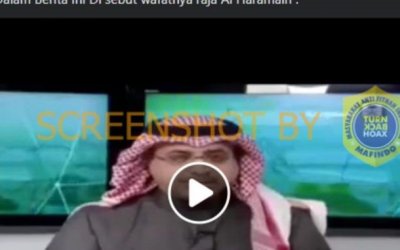 Tidak benar Raja Salman meninggal dunia pada malam 23 Ramadhan