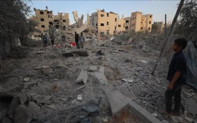 “Israel” Menghancurkan Lebih dari 300 Rumah di Kawasan Zeitoun, Gaza
