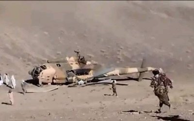 Helikopter IIA Jatuh di Ghor, Sejumlah Pejabat Ada Didalamnya