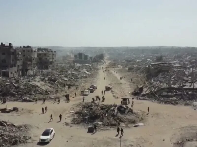 Hampir Tak Dikenali, Citra Satelit Ungkap Kehancuran Kota-kota Gaza