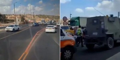 Dua Warga ‘Israel’ Terluka dalam Serangan Tabrak Mobil dekat Bethlehem