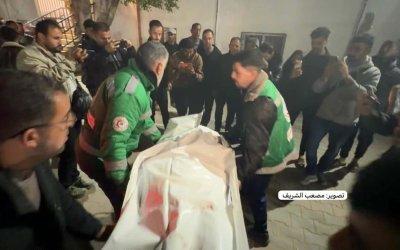 'Israel' Bombardir Pesta Pernikahan di Gaza, Tewaskan Lima Pengungsi