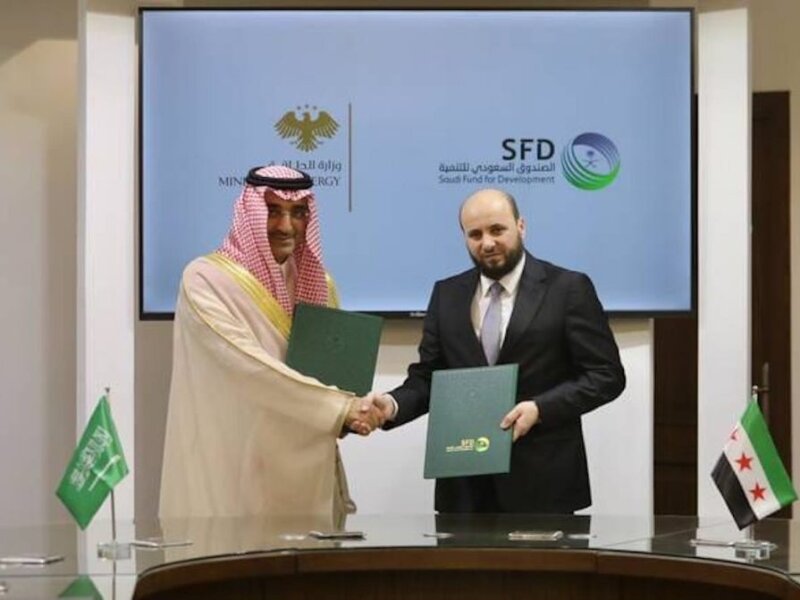 Arab Saudi Beri Hibah 1,65 Juta Barel Minyak untuk Suriah