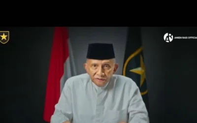 Amien Rais Tanggapi Tudingan Komdigi Video Prabowo dan Teddy Fitnah