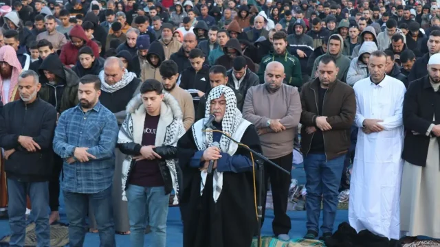 Idul Adha di Gaza: Ribuan Warga Gelar Shalat Ied di Tengah Duka