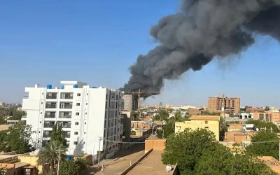 Jamaah Shalat Maghrib Dibombardir Mortir di Sudan