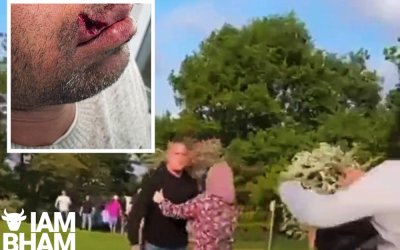 Keluarga Muslim di Inggris Diserang Sekelompok Pria Rasis Ketika Piknik di Taman