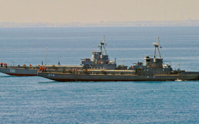 Kapal Perang Mesir Ditembaki Angkatan Laut 'Israel' di Perairan Gaza