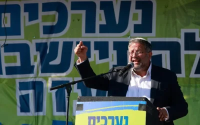Setelah 4 Tentara 'Israel' Tewas, Ben Gvir: Lebanon Harus Terbakar!