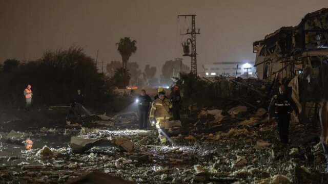 Rudal Iran hancurkan pabrik drone 'Israel' hanya 48 jam setelah dijual