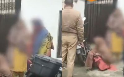 Tak Terima Anaknya Dinikahi Pemuda Muslim, Tiga Muslimah India Diarak Telanjang