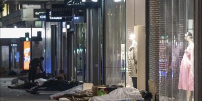 Tunawisma di Inggris Meningkat Tajam, Layanan di Bawah Tekanan Besar