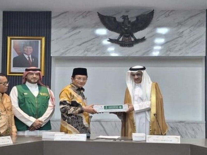 Arab Saudi Serahkan 100 Ton Kurma Premium untuk Indonesia Jelang Ramadan 2026