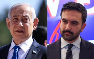 Mamdani dan Netanyahu Saling Serang Jelang Kunjungan PM Israel ke New York